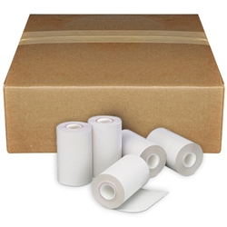 2 1/4" x 30' BPA Free Thermal Paper Rolls - 100 Rolls